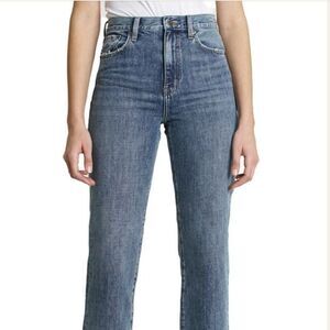 PISTOLA high rise boot cut denim, 26